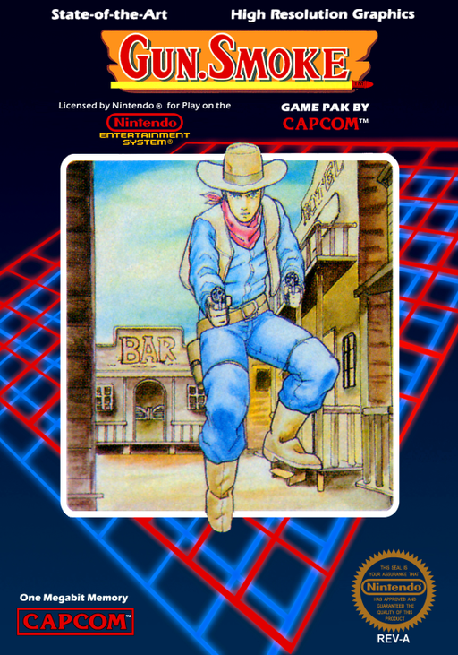 Gun.Smoke (USA) box art